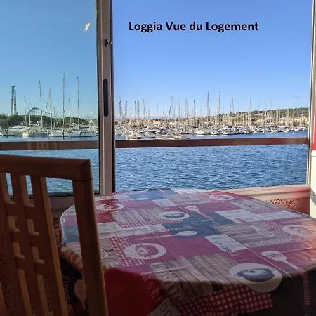 T2 Vue Port,Piscine,Tennis,Garage,Aire De Jeux, Apartment Agde