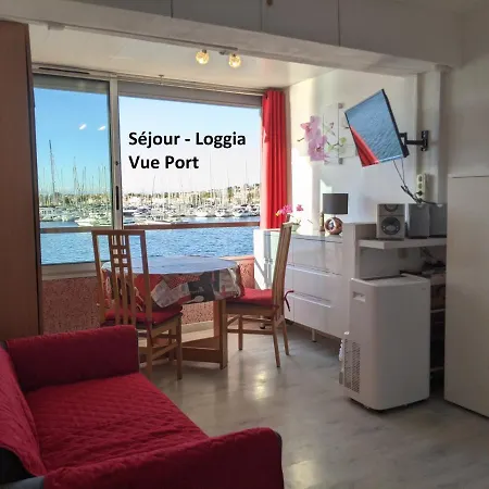 T2 Vue Port,Piscine,Tennis,Garage,Aire De Jeux,