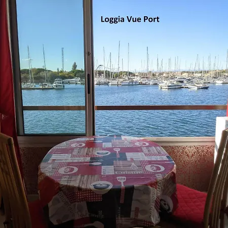 T2 Vue Port,Piscine,Tennis,Garage,Aire De Jeux, Agde