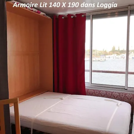 T2 Vue Port,Piscine,Tennis,Garage,Aire De Jeux, Agde