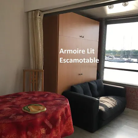 T2 Vue Port,Piscine,Tennis,Garage,Aire De Jeux, * Agde