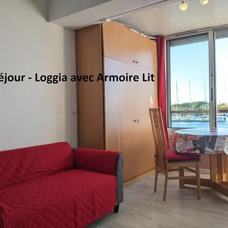 T2 Vue Port,Piscine,Tennis,Garage,Aire De Jeux, *