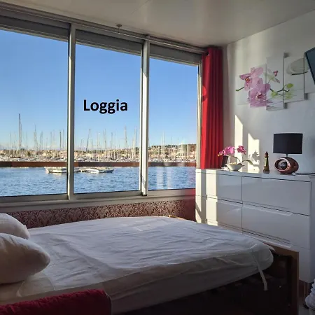 T2 Vue Port,Piscine,Tennis,Garage,Aire De Jeux, * Agde