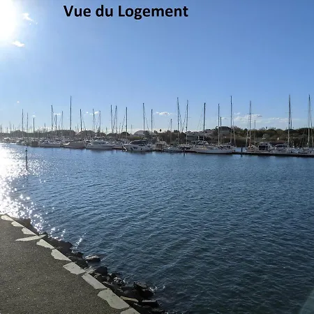 T2 Vue Port,Piscine,Tennis,Garage,Aire De Jeux, *