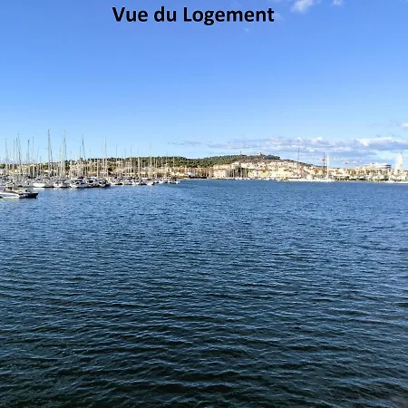 T2 Vue Port,Piscine,Tennis,Garage,Aire De Jeux,