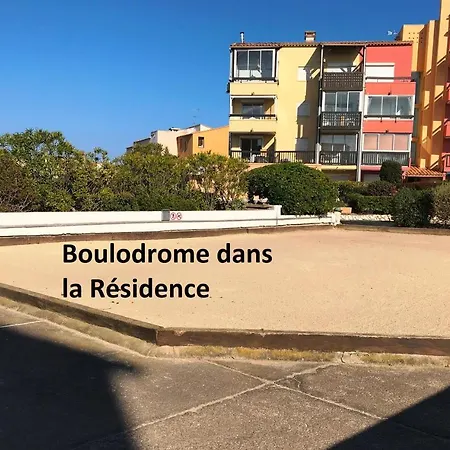 Apartment T2 Vue Port,Piscine,Tennis,Garage,Aire De Jeux, Agde