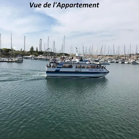 T2 Vue Port,Piscine,Tennis,Garage,Aire De Jeux, Apartment *