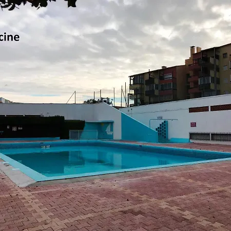 T2 Vue Port,Piscine,Tennis,Garage,Aire De Jeux, Agde