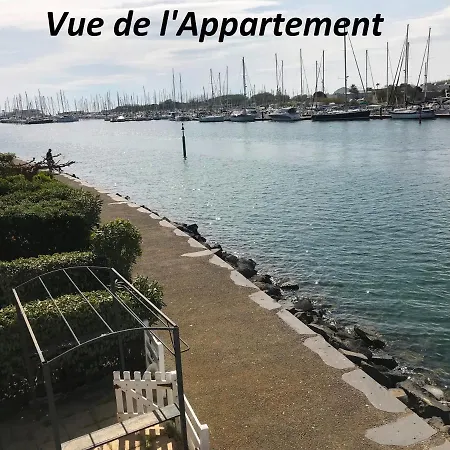 T2 Vue Port,Piscine,Tennis,Garage,Aire De Jeux, Apartment *