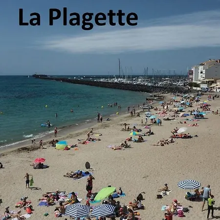 Apartment T2 Vue Port,Piscine,Tennis,Garage,Aire De Jeux, Agde