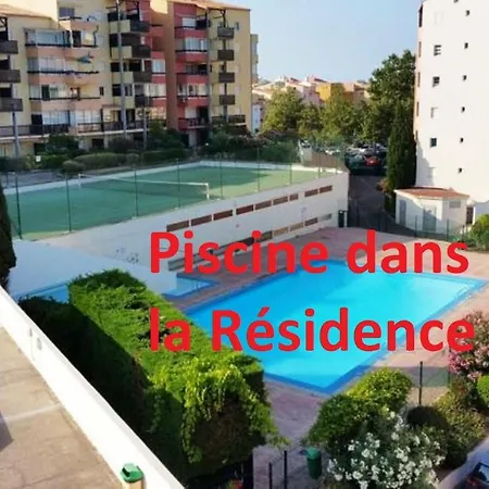 Apartment T2 Vue Port,Piscine,Tennis,Garage,Aire De Jeux,